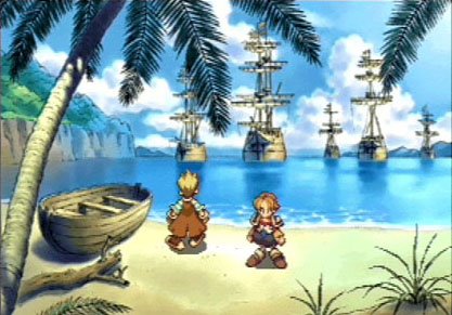 Saga Frontier 2 (Squaresoft) - le seul SaGa dont la difficulté est correctement dosée.