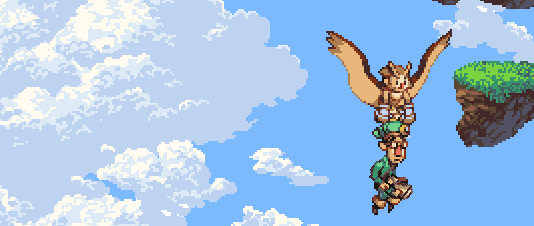 Owlboy (D-Pad Studio) — un exemple de pixel art